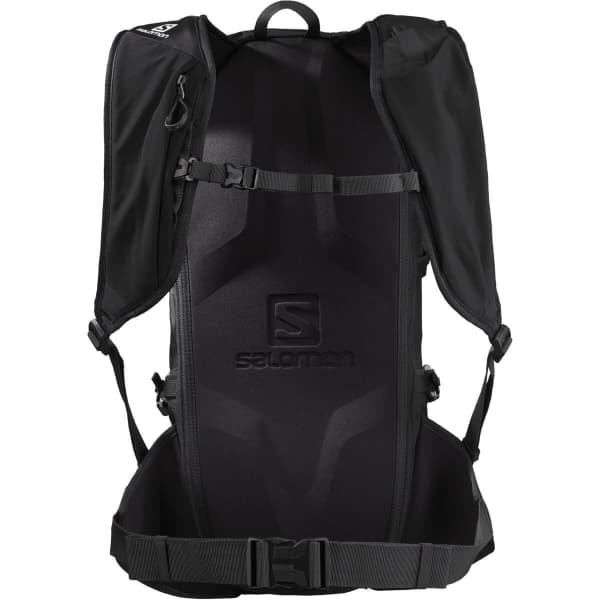 Sac à dos ski rando SALOMON MTN 15 BLACK WHITE