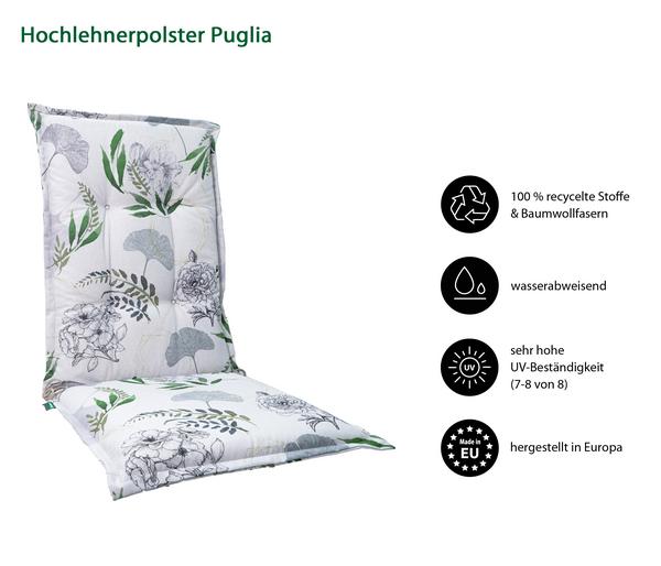Dehner Hochlehnerauflage Puglia, ca.