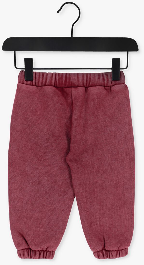 ALIX MINI bordeaux alix mini joggingbroek baby knitted sweat pants