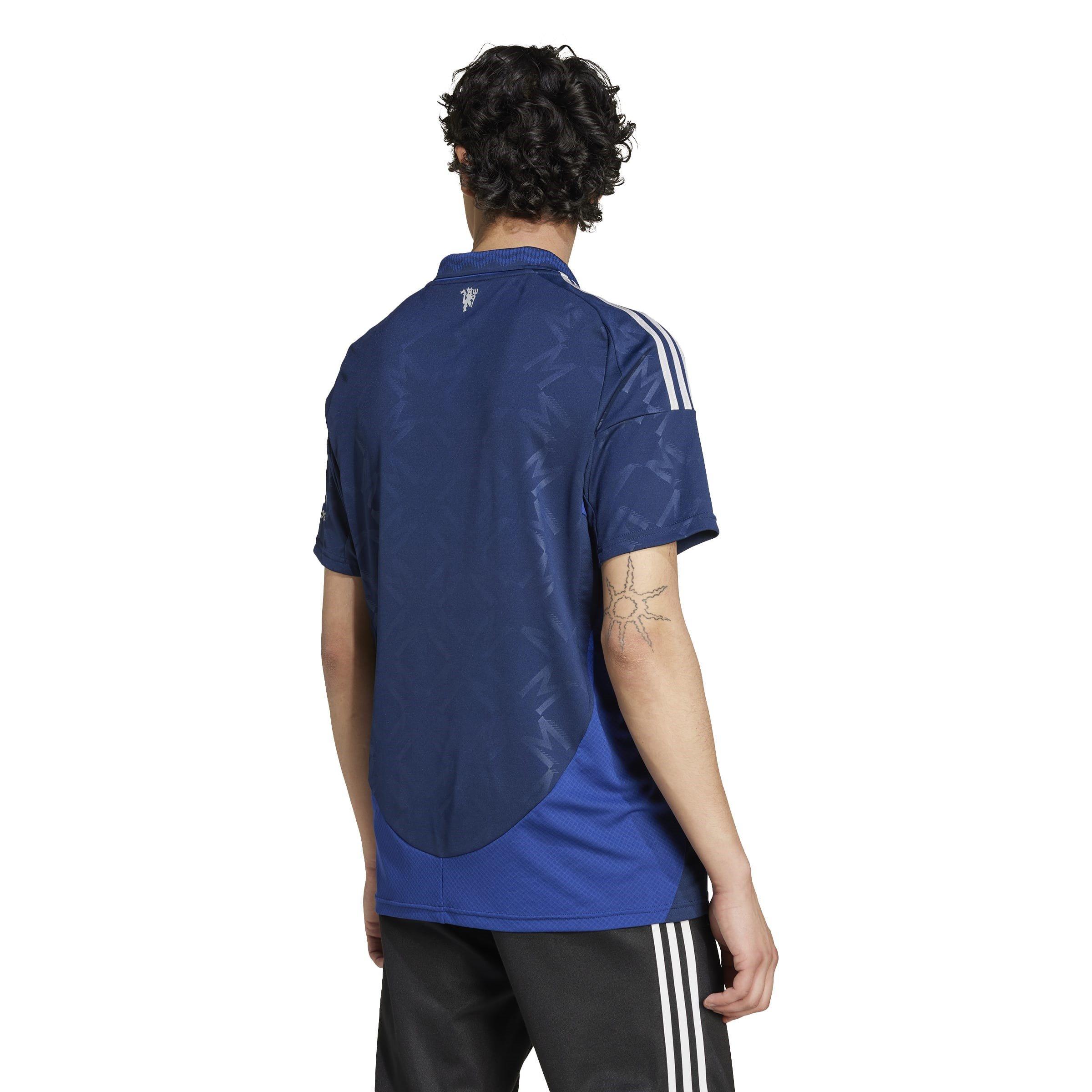 adidas Manchester United Away Shirt 2024 2025 Adults