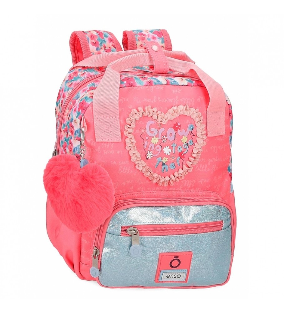 Mochila pequena Enso Together Growing Pink
