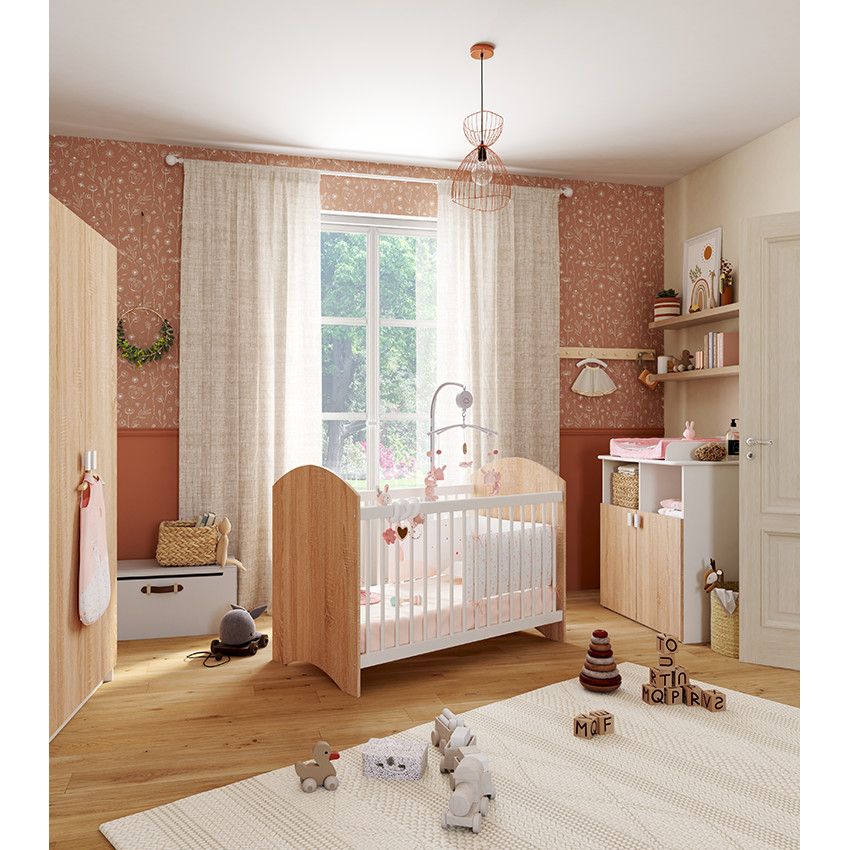 Dors-bien Little Princess en jersey - Rose