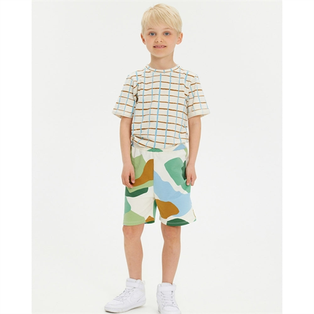 Gardenia Check Jaden T-shirt