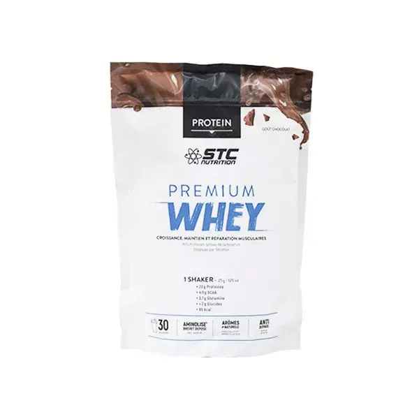 STC Nutrition Premium Whey Doypack Saveur Chocolat 750g