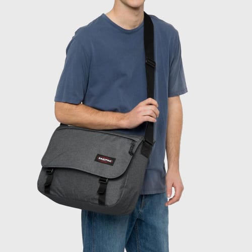 Sacoche Delegate Denim Gris