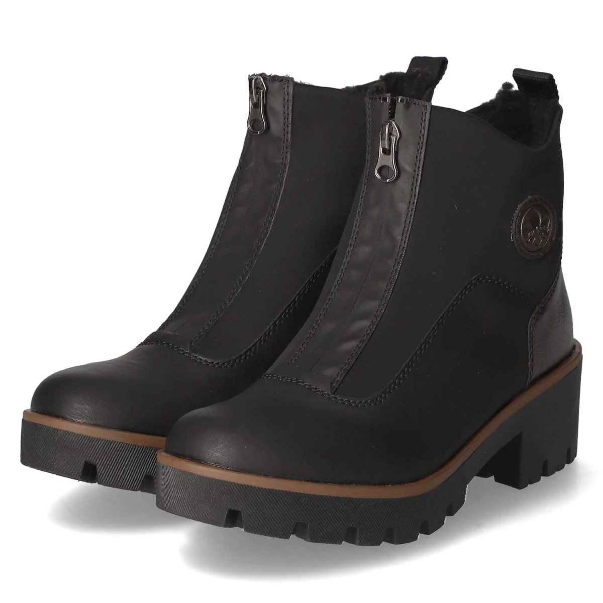 RiekerStiefeletten - schwarz