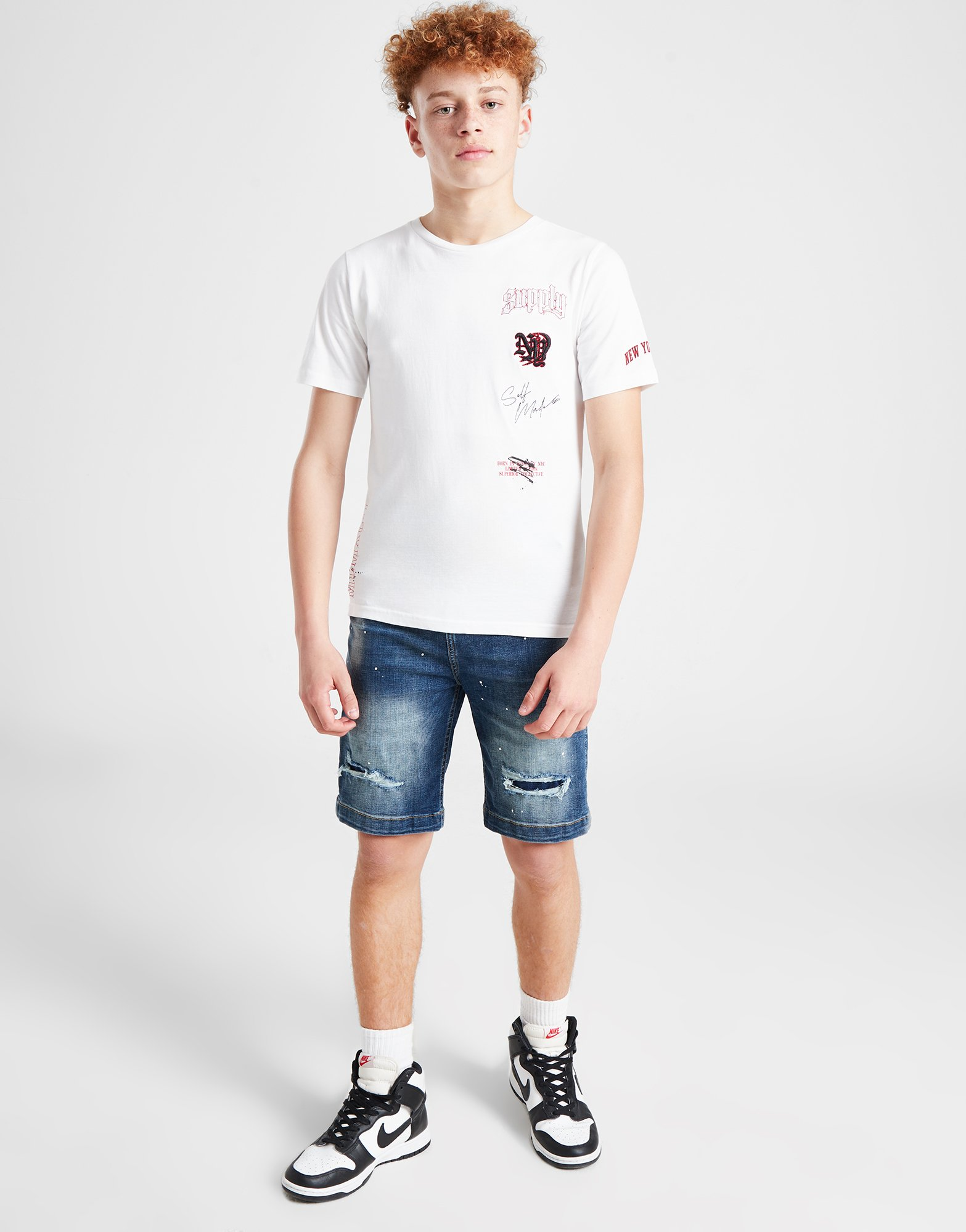 Supply & Demand Short Elixir Denim Junior