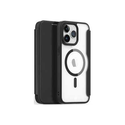Force Case - étui folio pour Apple iPhone 15 Pro - noir