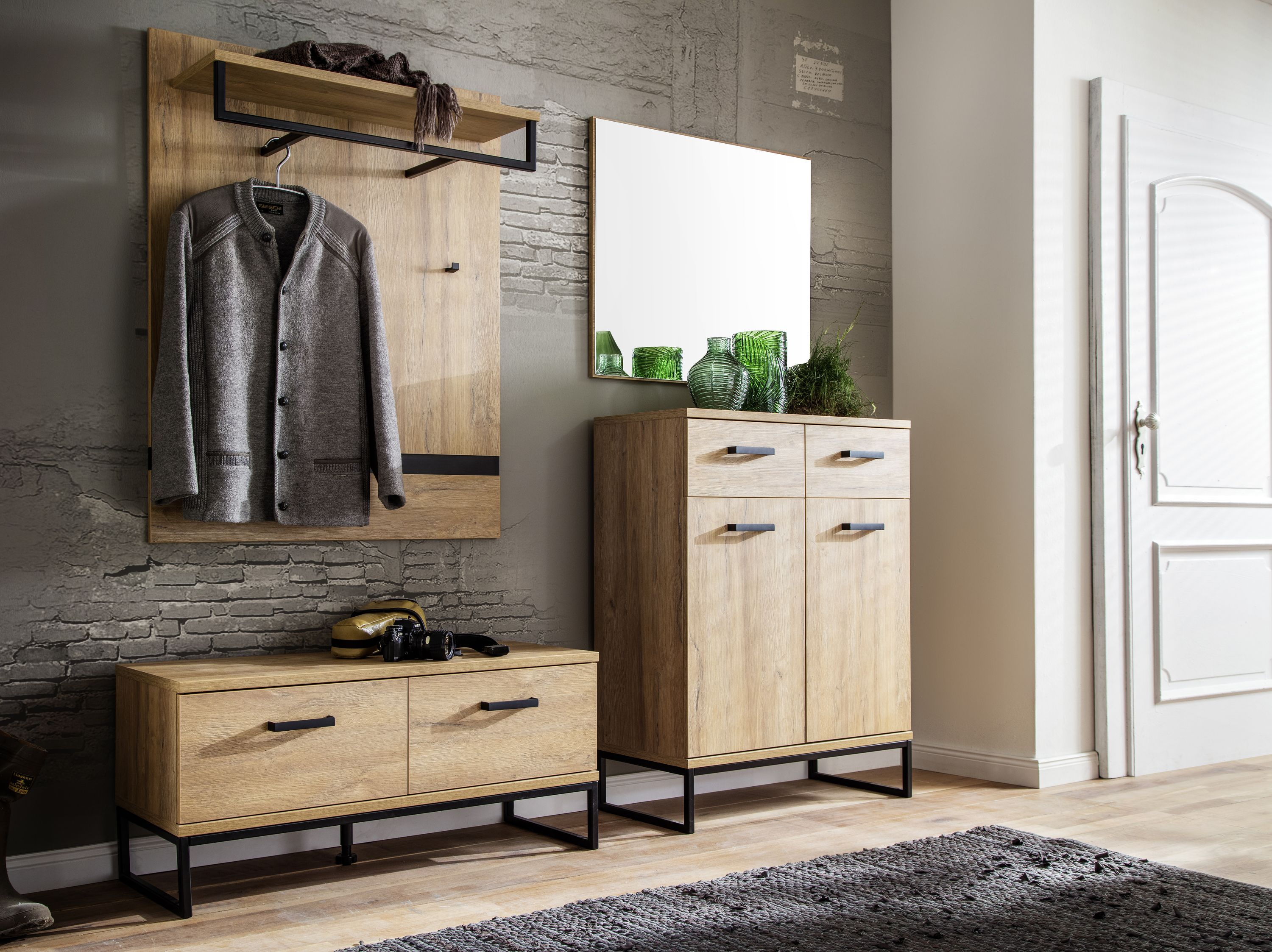 Garderobenset TOLEDO