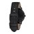 Nixon The Porter Leather All Black Gold A1058-1031