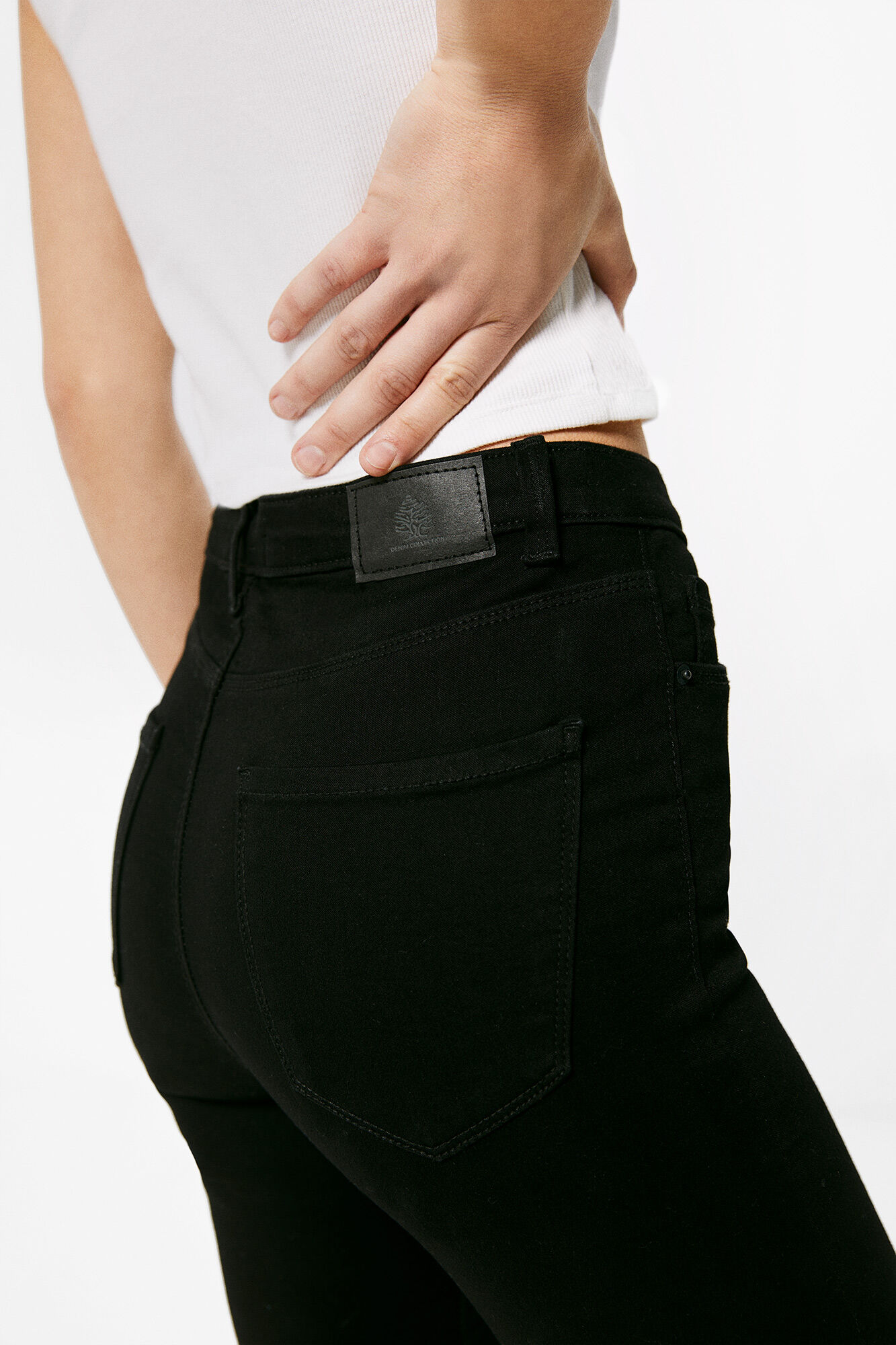 Calça Jegging com Lavagem Sustentável