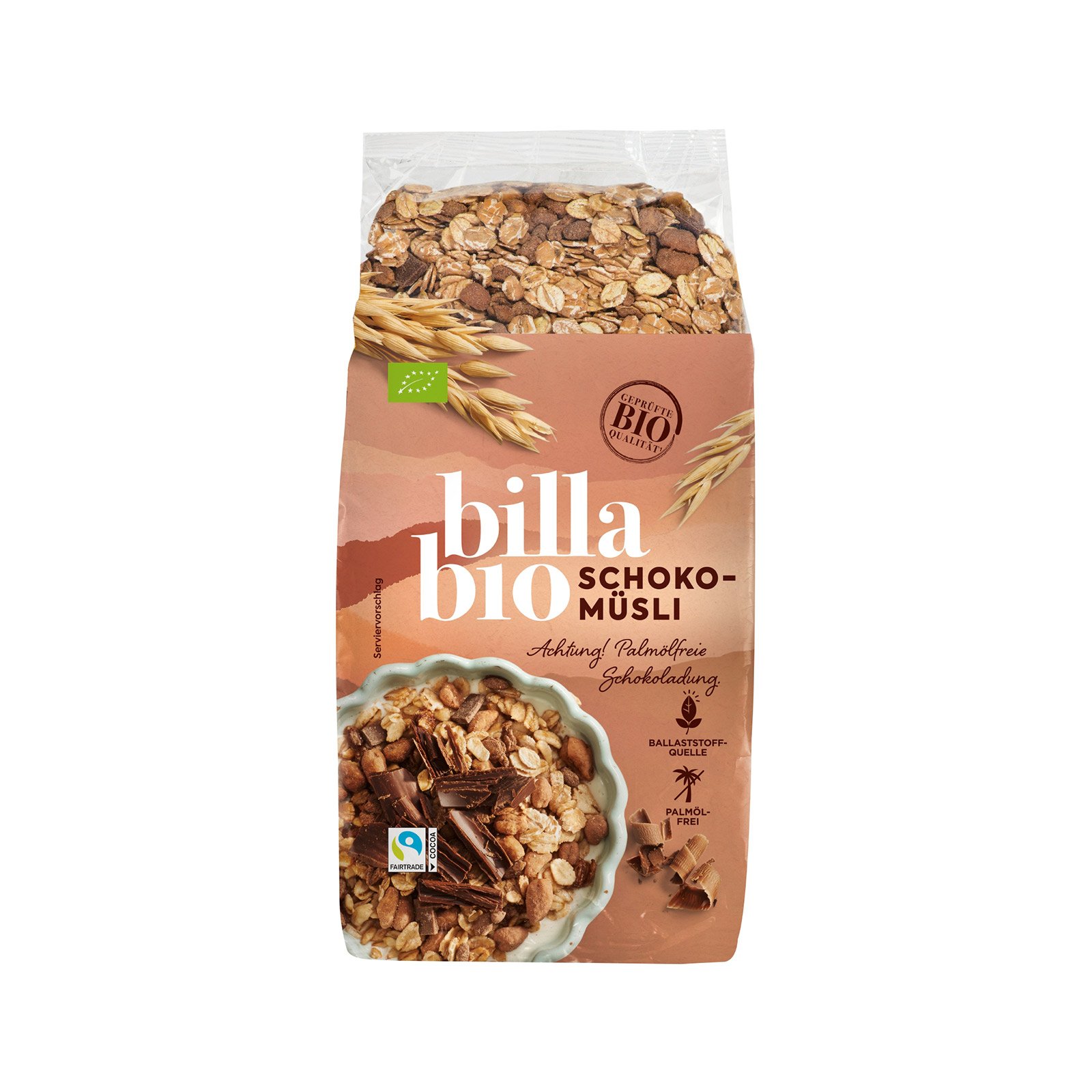 BILLA Bio Schoko-Müsli