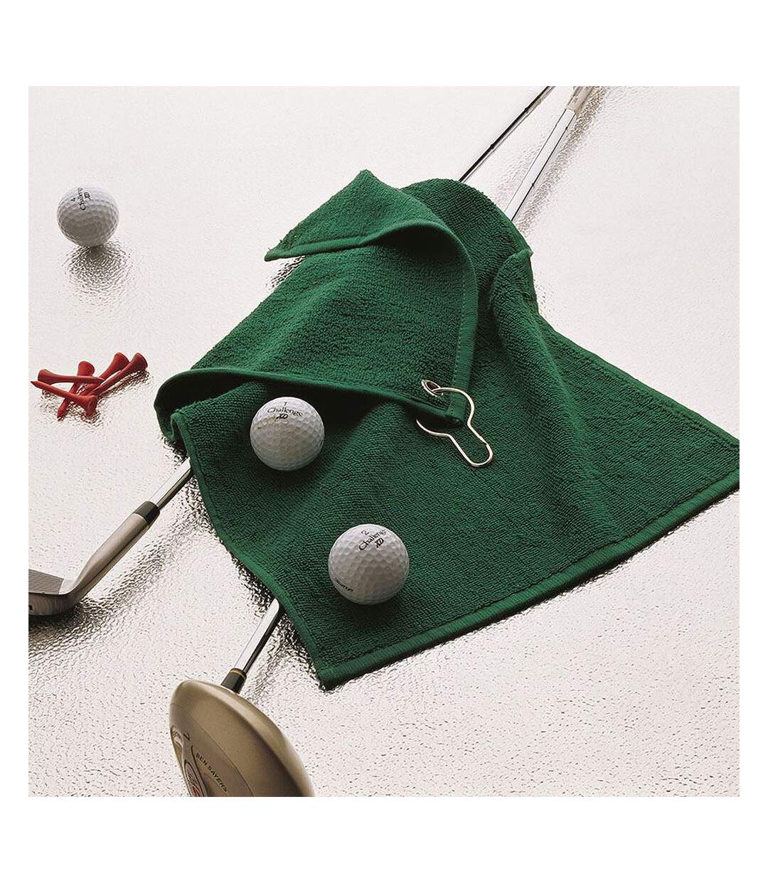 Towel City - Drap de bain 100% coton (100 x 150cm) (Vert forêt) - UTRW1578