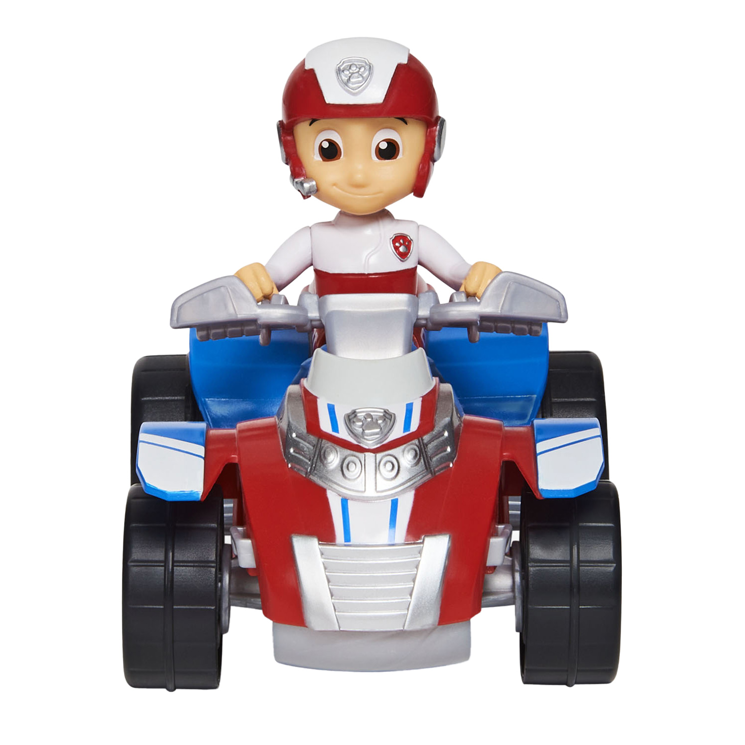 PAW Patrol Voertuig met Speelfiguur - Ryder's Rescue ATV