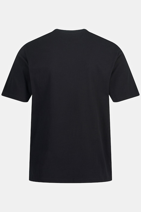 T-Shirt, Halbarm, Skelett Print, Rundhals