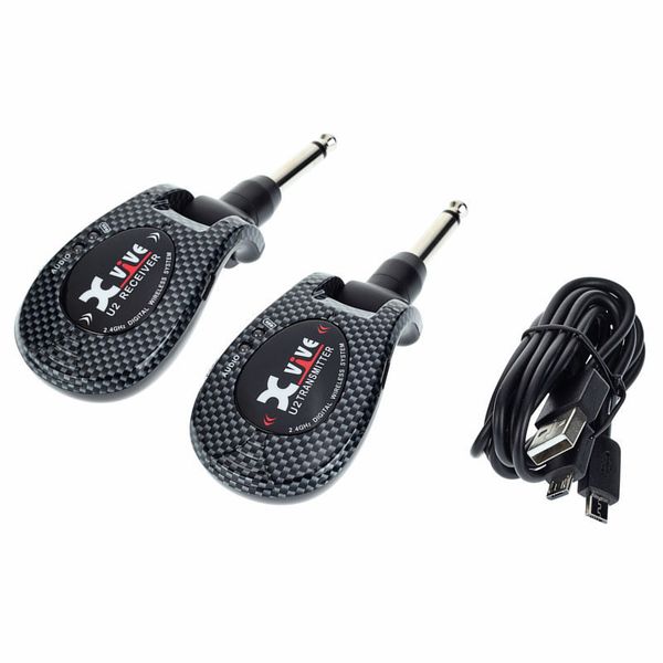 XVive Wireless System U2 Carb Bundle
