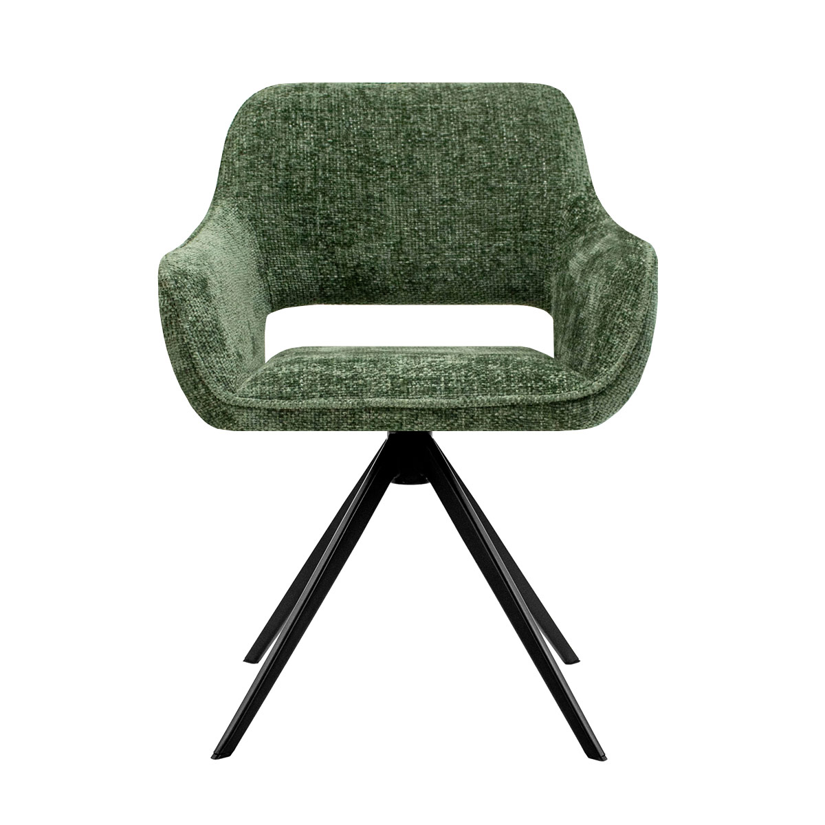 Kick draaistoel Nori - Groen