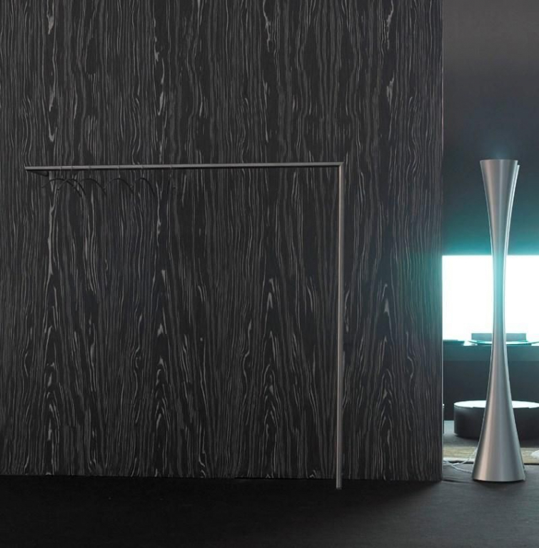Martinelli Luce Biconica vloerlamp LED zwart