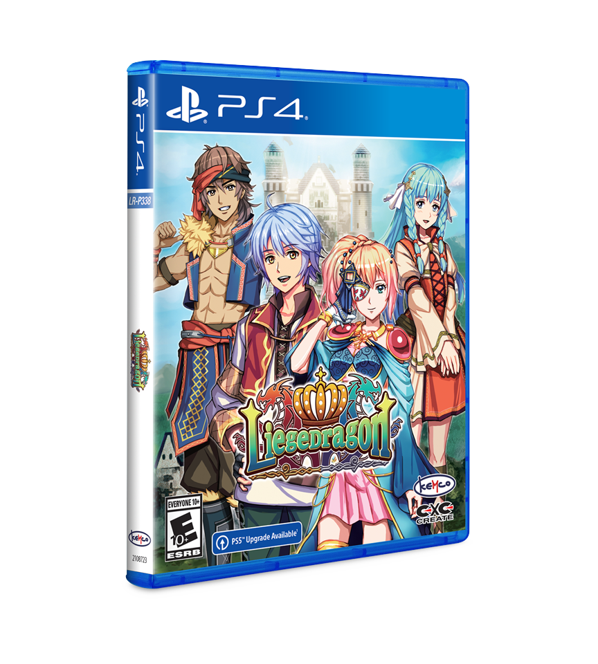 Liege Dragon (Limited Run) (Import)- PlayStation 4