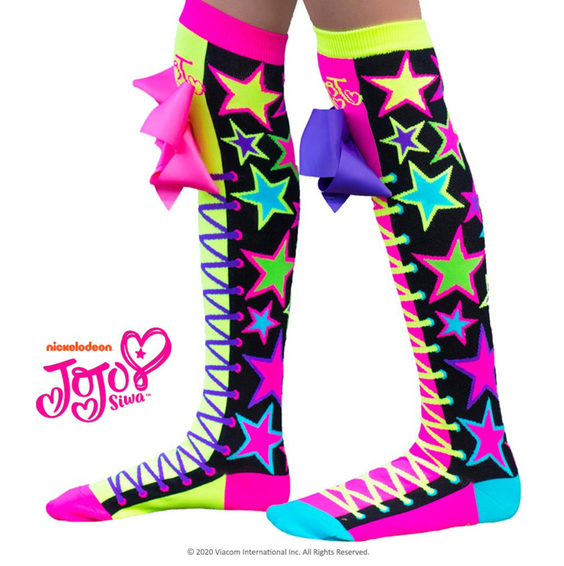 JoJoSuperstar bows sokken 3 t/m 5 jaar