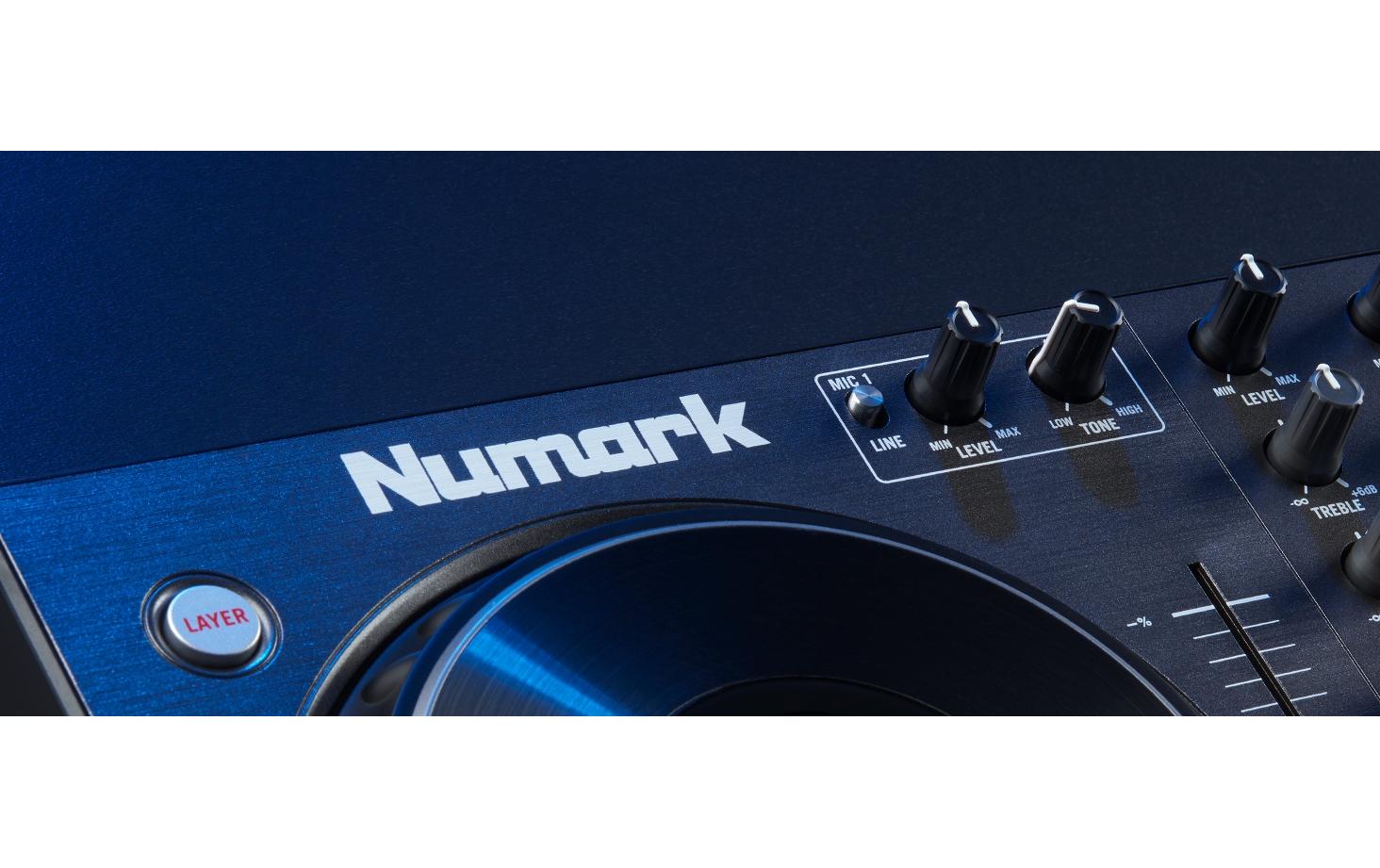 DJ-Controller NS4FX<br>Professioneller 2-Deck-DJ-Controller mit 4 Kanälen