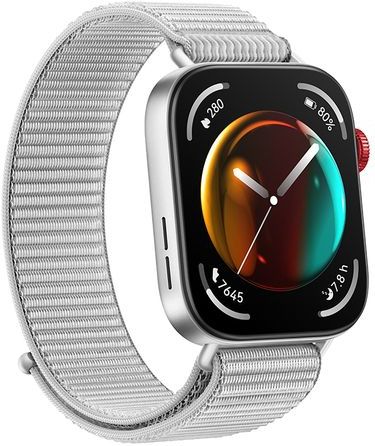 Huawei - Watch Fit 3 - Smartwatch - Grijs - Nylon Horlogeband