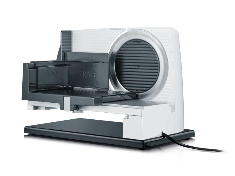 Graef Schneidemaschine SKS 110  Weiss Allesschneider aus Aluminium/Edelstahl/Kunststoff