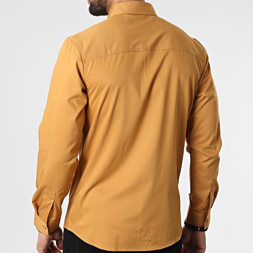 Chemise Manches Longues J529 Camel