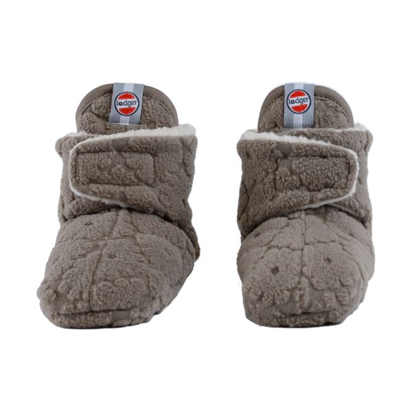 Lodger Folklore Fleece Slofjes Buffalo 3-6 Mnd