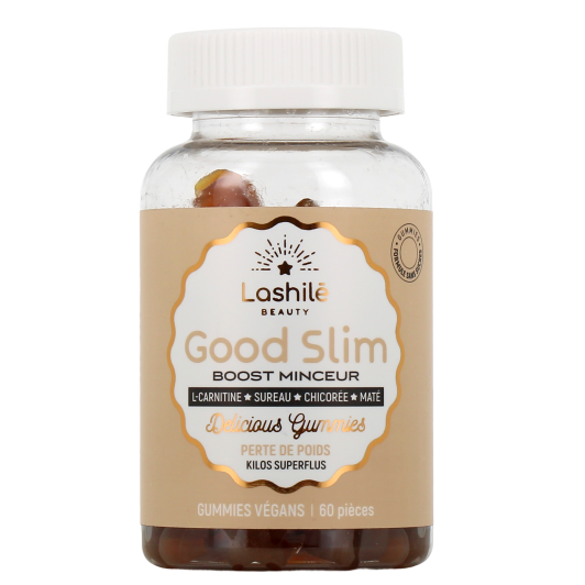 Lashile Good Slim gummies minceur - Perte de poids - Kilos en trop