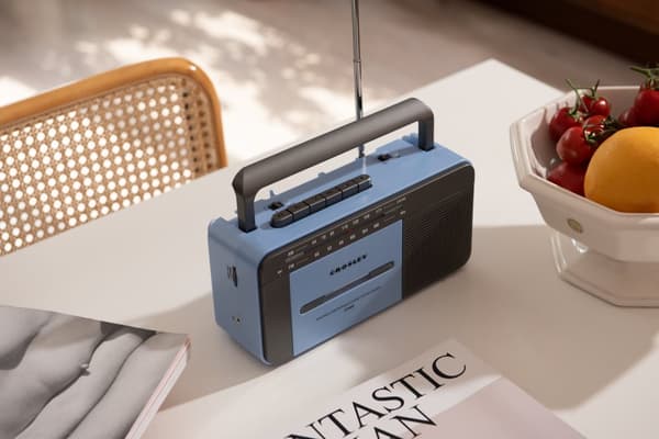 Crosley Kassettspiller - Blå