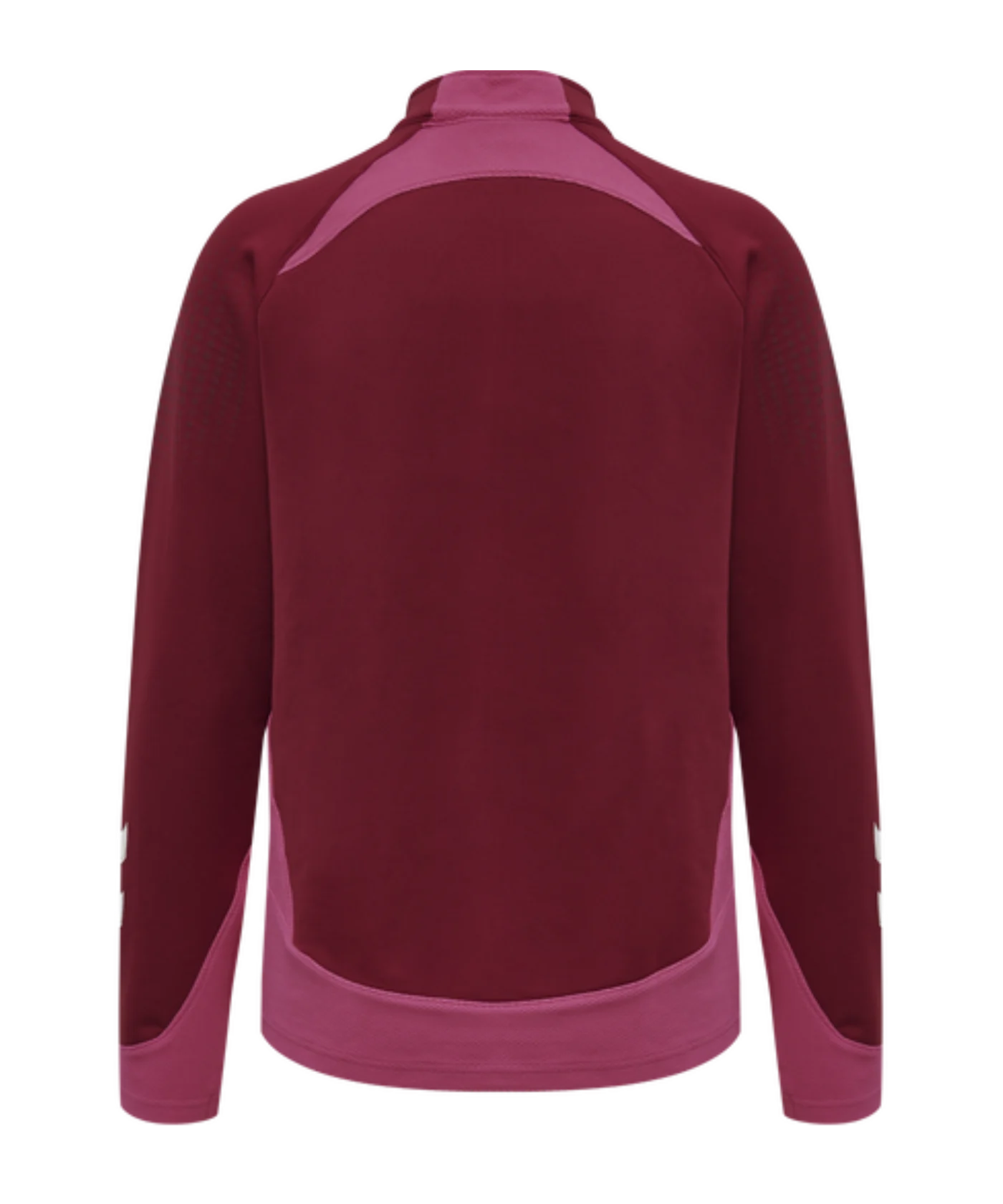 Hummel hmlLEAD HalfZip Sweatshirt Damen Rot F3584