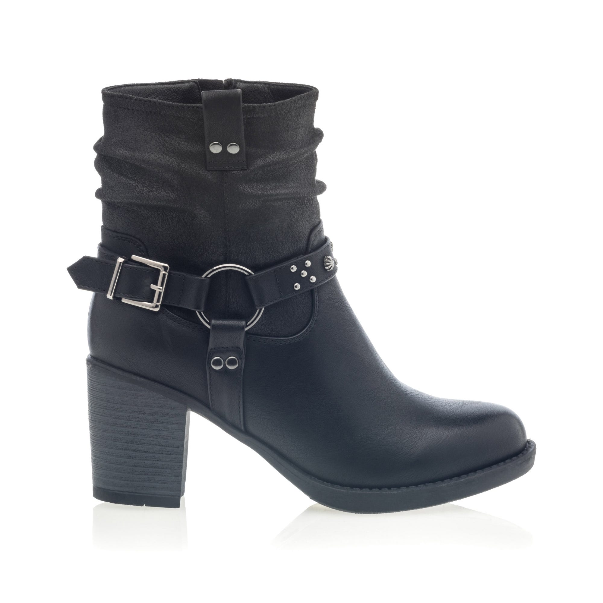 Bottines à talon Femme noir