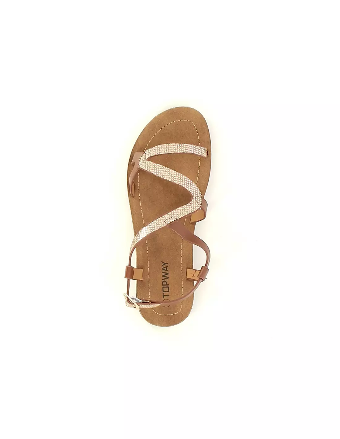 LES ARLESIENNES B805040 - Sandales & nu-pieds 1Marron
