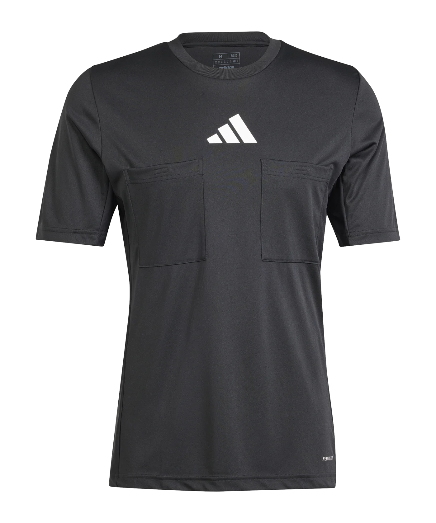 adidas Referee 24 Schiedsrichtertrikot Schwarz