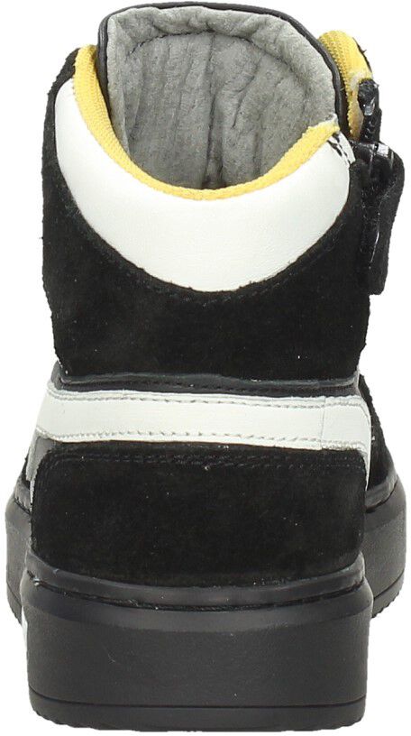 Sub55 Jongens veterschoenen zwart