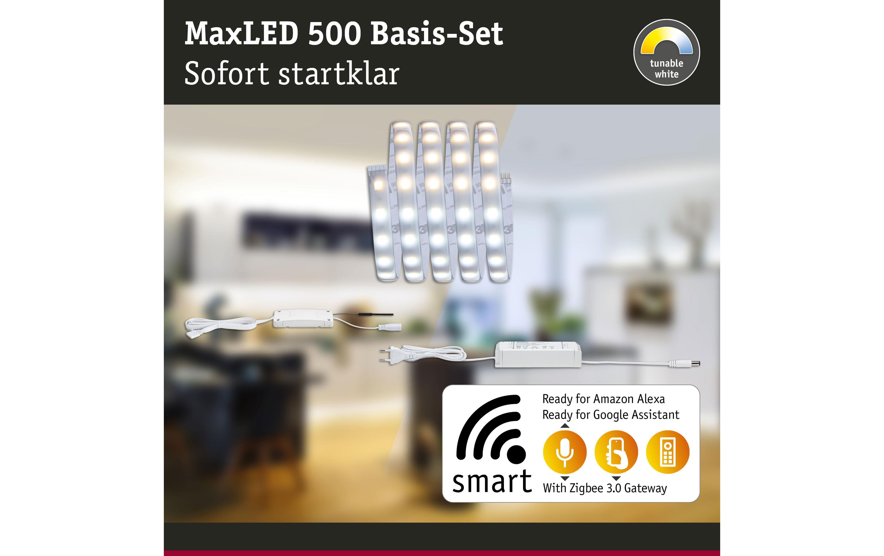 LED Stripe MaxLED 500 Basisset, TW, 1.5m, ZigBeeLED Strip Smart Home Zigbee TW