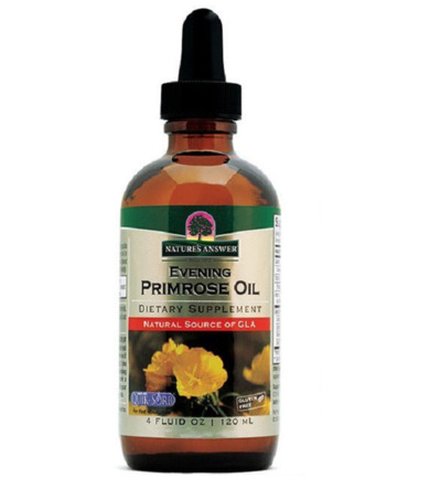 Natures Answer Vloeibaar Teunisbloemolie 10% Gla (120 ml)
