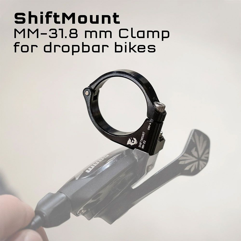 Wolf Tooth Components ShiftMount Schelle 31,8mm für Schalthebelmontage SRAM kaufen | Bike-Discount