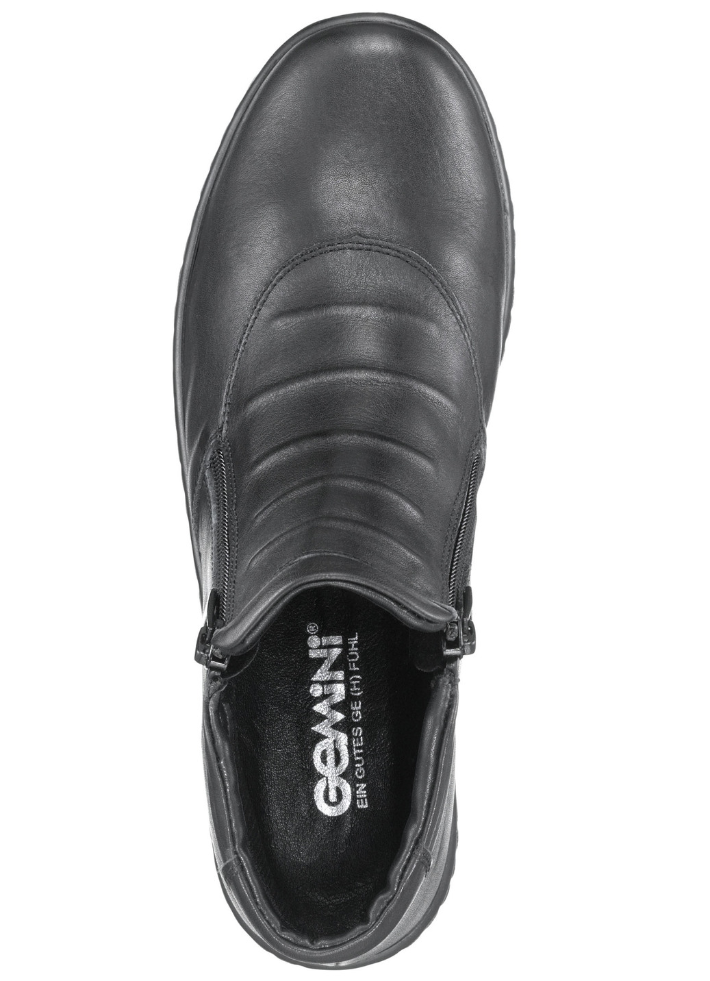 Gemini Stiefelette aus Rind-Nappaleder