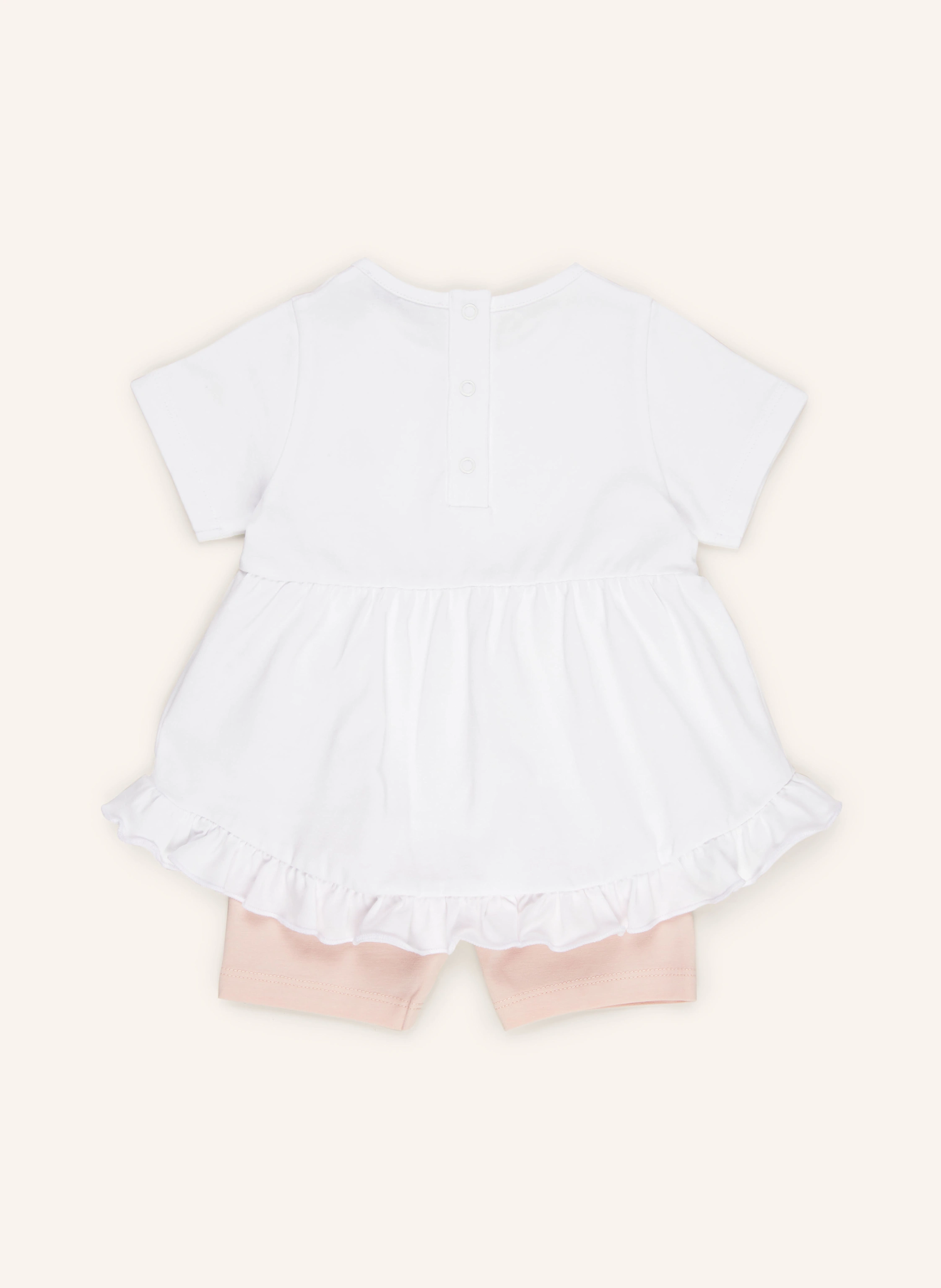 MONCLER enfant Set: Kleid und Leggings