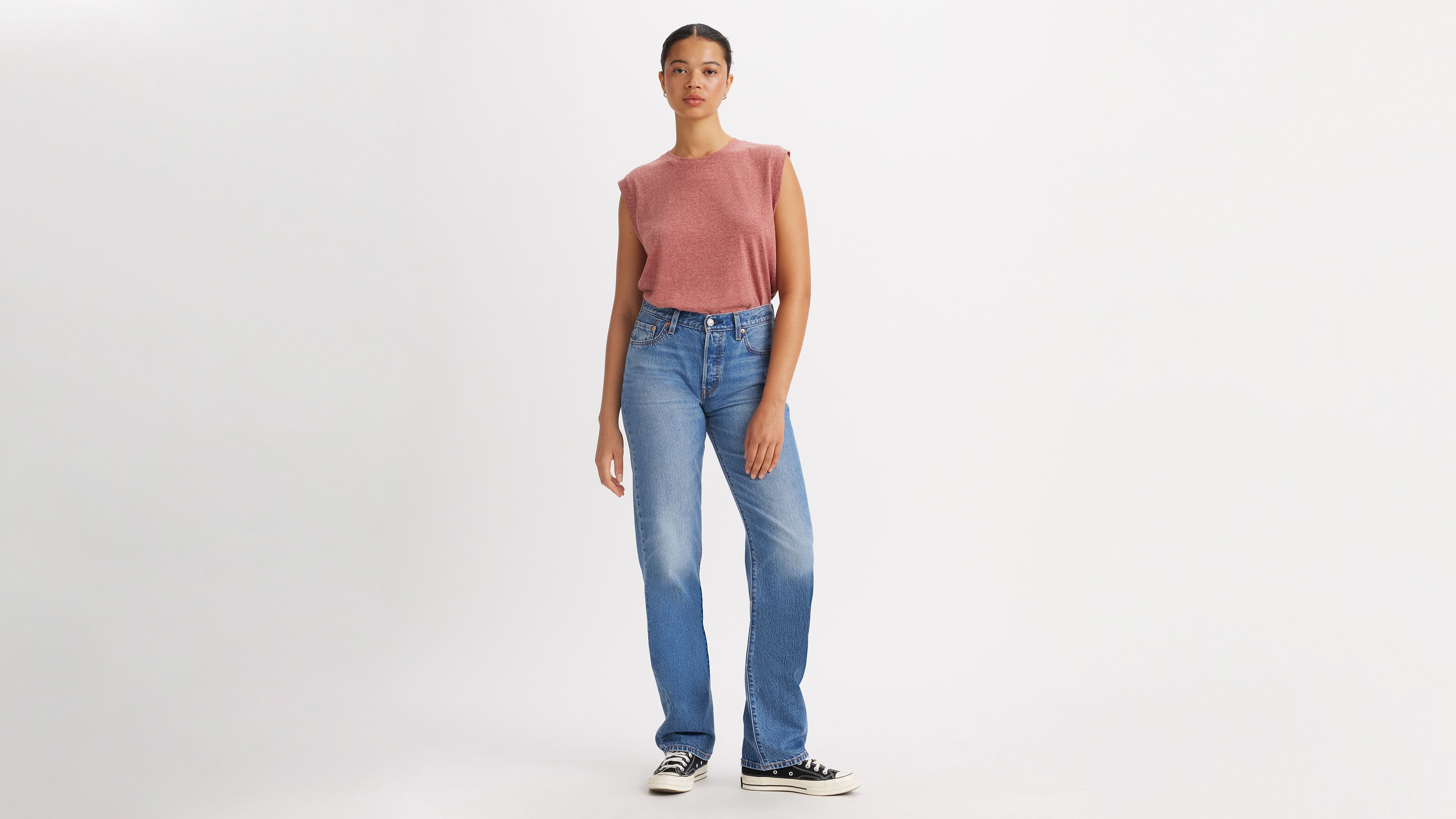 Jean 501® ’90 Lightweight - Bold Underline Ltw - Bleu