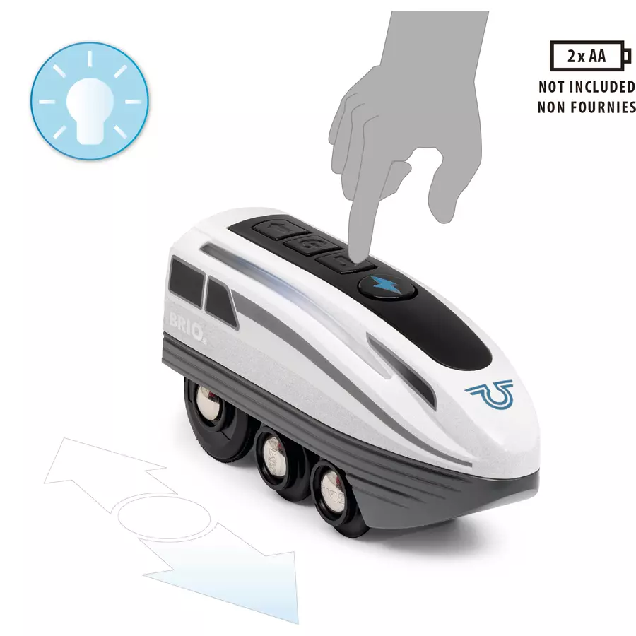 BRIO® Turbo-Zug