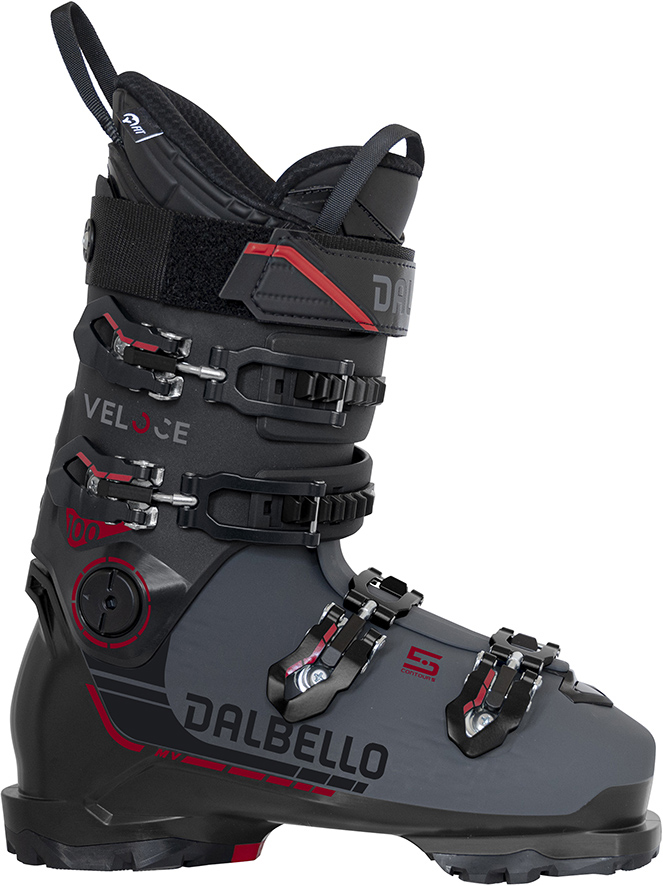 Veloce 100 MV Black/Anthracite