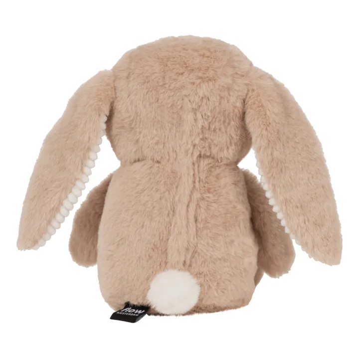 Flow Peluche veilleuse Lapin Milo | Marron