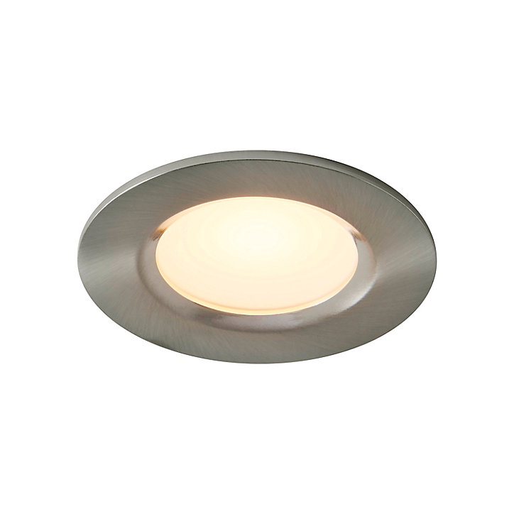 Spots à encastrer LED intégrée Thorold blanc chaud 2700K 4000K