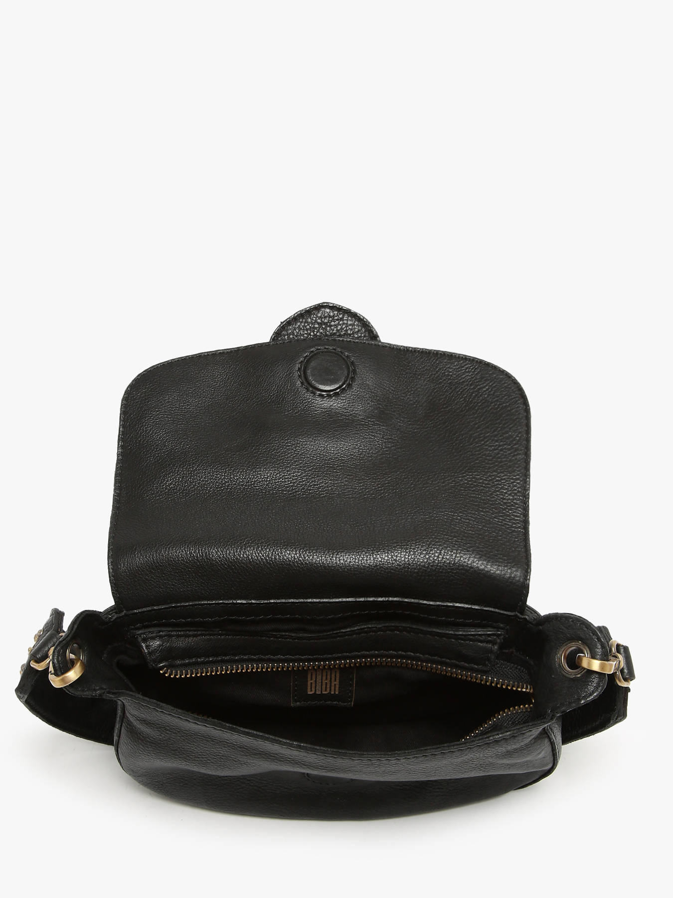Sac bandoulire Heritage cuir BIBA