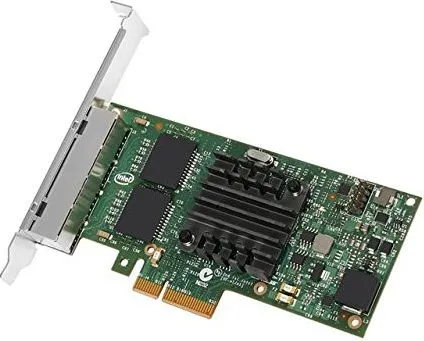 Intel Ethernet Server Adapter I350-T4 - Netværksadapter - PCIe 2.1 x4 lavprofil - 1000Base-T x 4