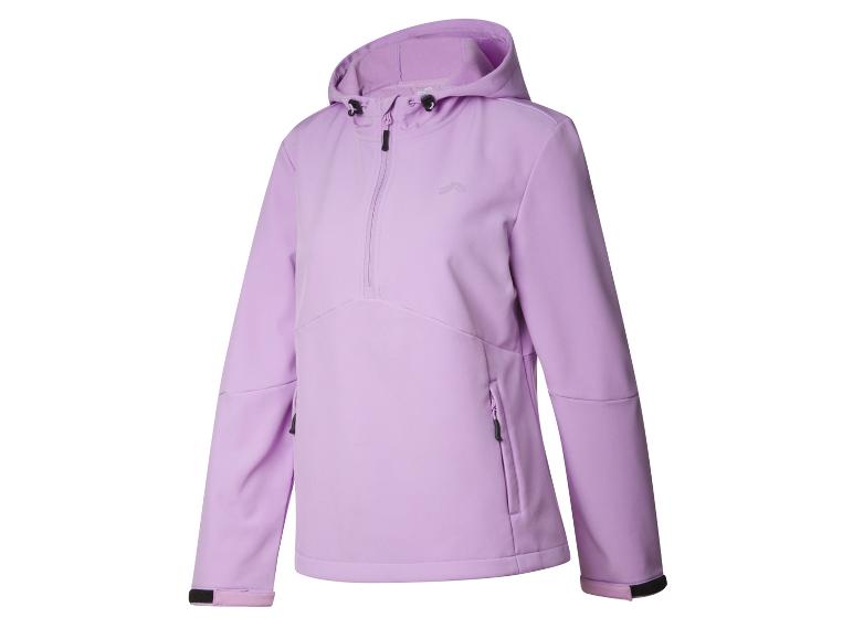 Dames softshell jas