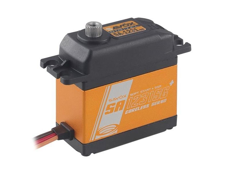 Savöx Standard Servo SA-1231SG  Digital, 32 kg, 0.14 s Digital Standard Servo mit Stahl-Getriebe